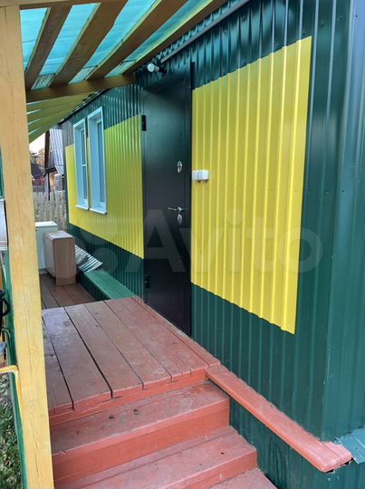 Дача 55 м² на участке 8 сот.