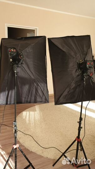 Световое оборудование для студий