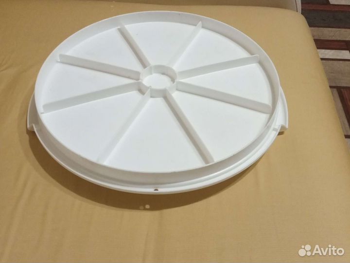 Поднос-поддон для микроволновой печи