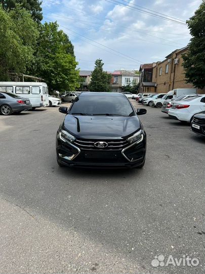 LADA Vesta 1.8 CVT, 2024, 7 000 км