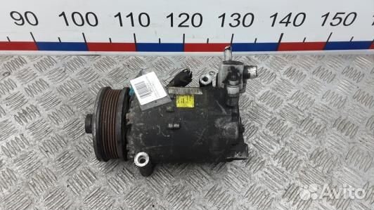 Компрессор кондиционера дизельный ford mondeo 4 (7