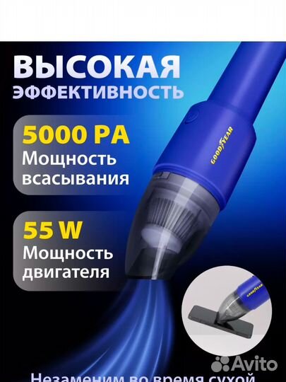 Пылесос автомобильный