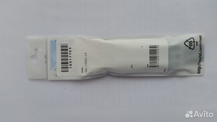 Ремень ремешок для наручных часов Casio GG-1000-1A