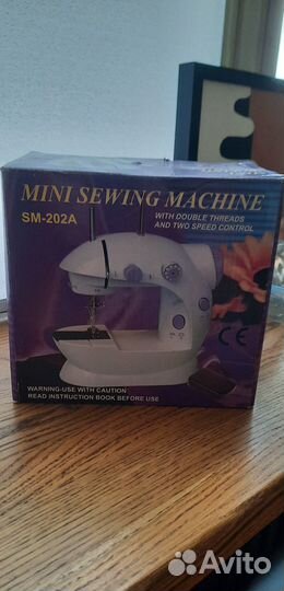 Швейная машина мини