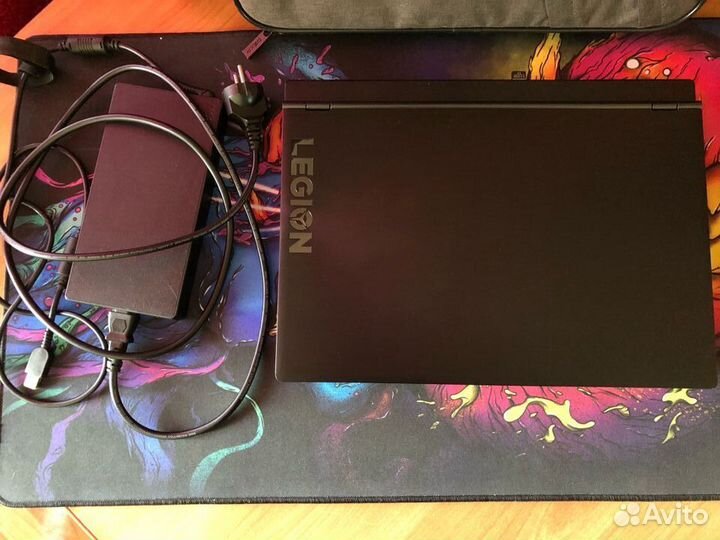Игровой ноутбук Lenovo Legion i5/2060/24/512+128
