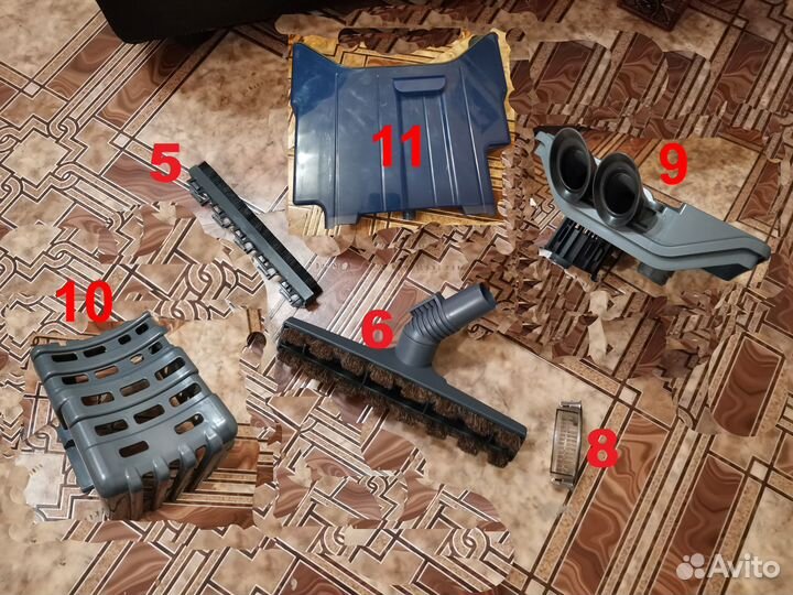Насадки для Zelmer ZVC752stru пылесос