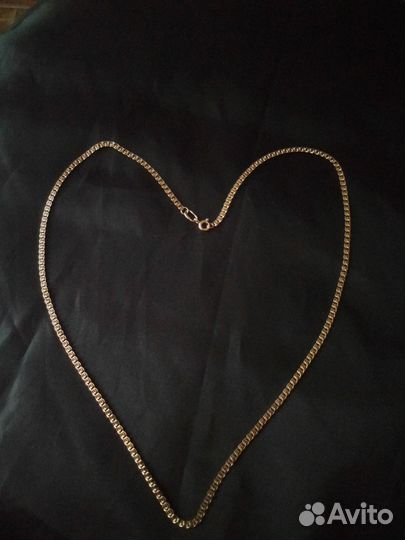 Золотая цепочка 585 пробы