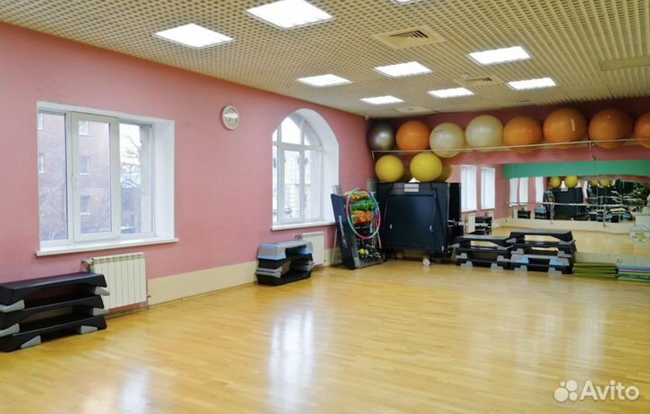 Аренда зала для фитнеса