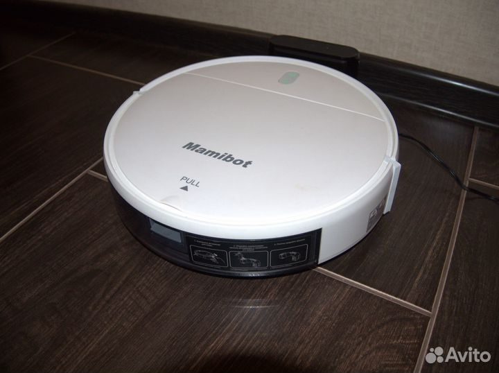 Робот пылесос моющий