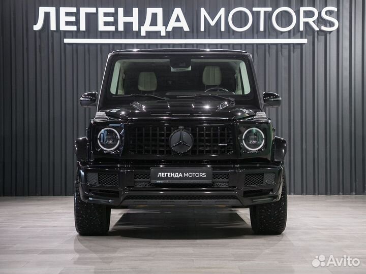 Mercedes-Benz G-класс 4.0 AT, 2019, 99 505 км
