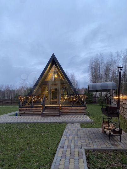 Дом 50 м² на участке 12 сот.