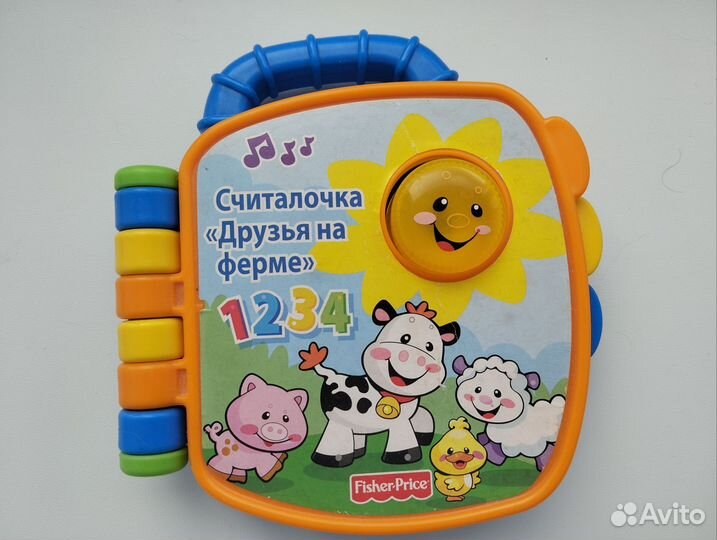 Игрушки Fisher Price