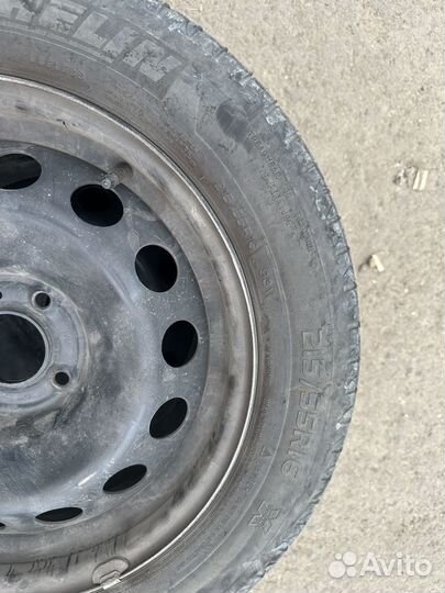 Летние колеса 215/55 r16