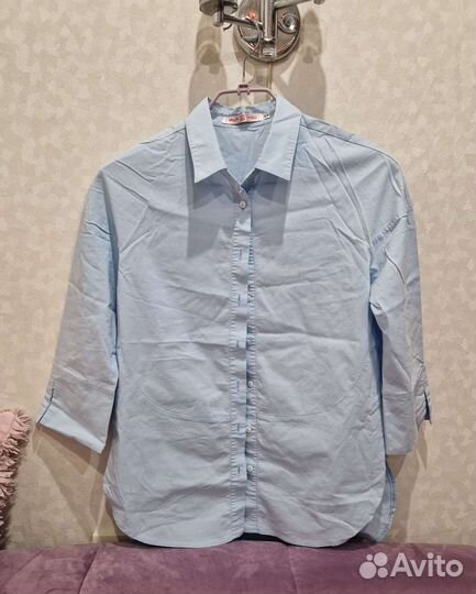 Рубашка школьная