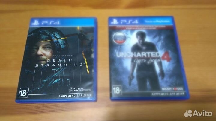 Игры PS4 - Uncharted 4, Death Stranding