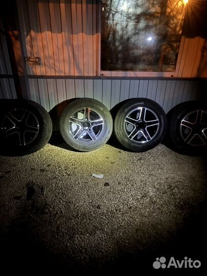 Колеса на ниву r16 летние