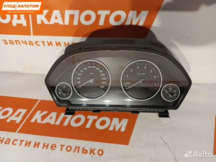 Панель приборов (щиток) BMW 3 F30/F31/F34 рест