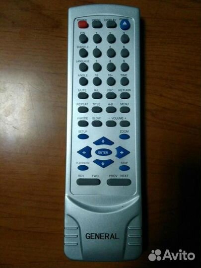 Пульт General JX-2008B DVD