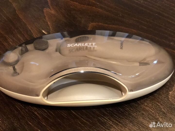 Новый Портативный набор маникюр/ педикюр Scarlett