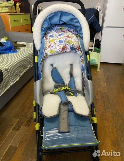 Коляска санки