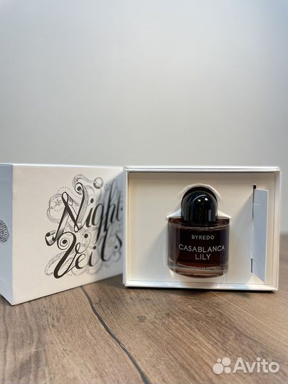 Духи Byredo Casablanca Lily 50 ml оригинал