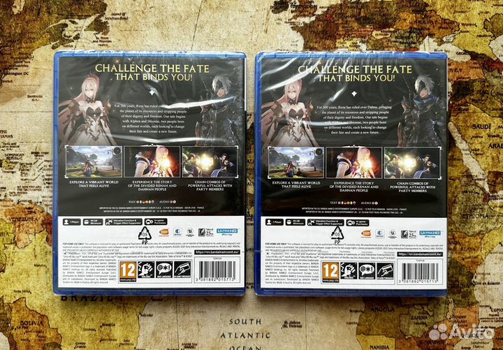 Tales of Arise (новый) PS5