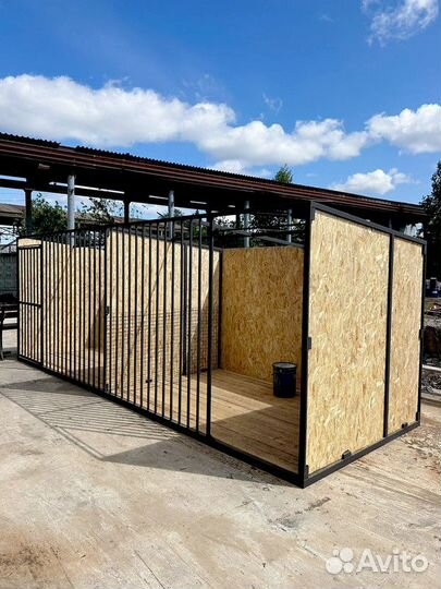 Вольер для 2-х собак