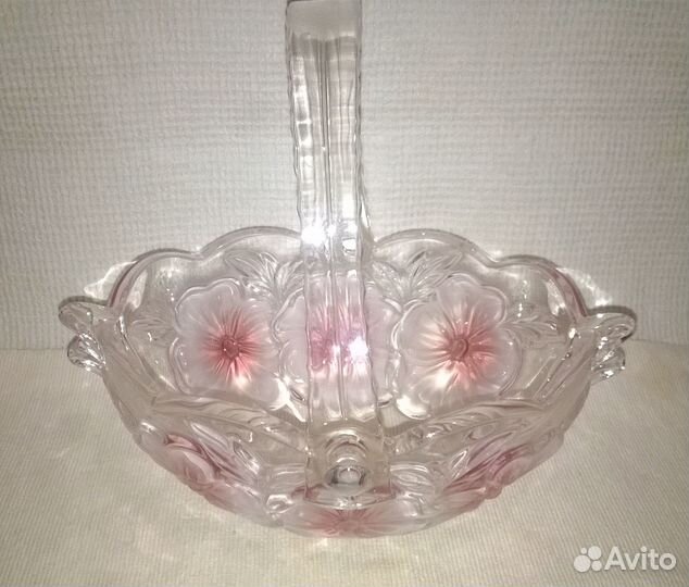 Конфетница Walther glas Германия