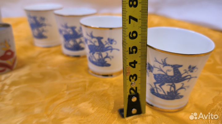 Штоф и рюмки лфз