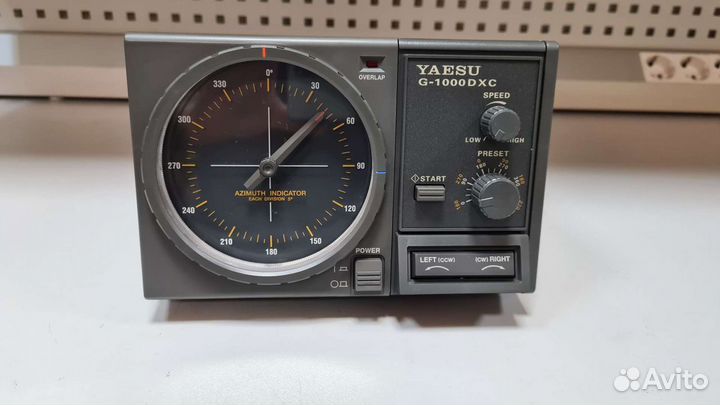 Пульт управления от Yaesu G-1000DXC
