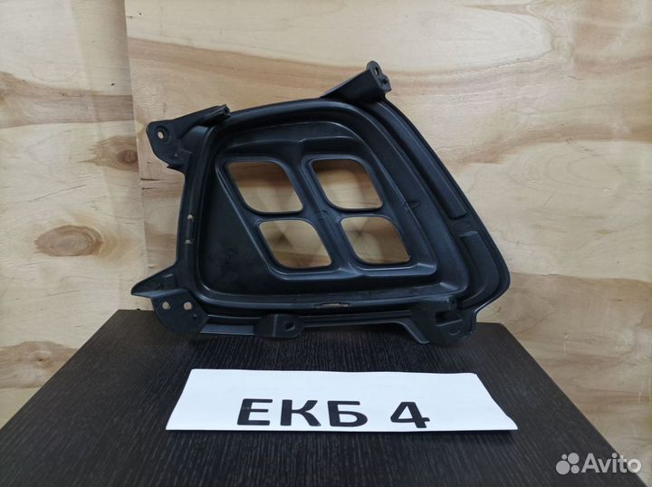 Окантовка противотуманной фары левая Sorento GT 20