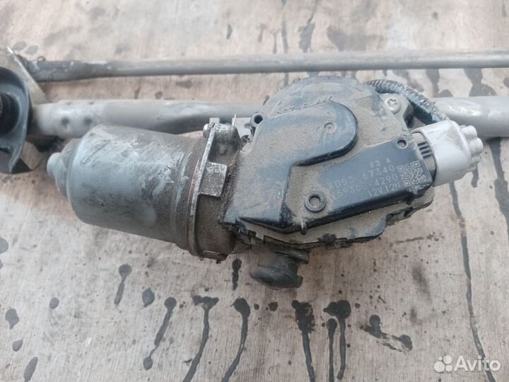 Трапеция дворников на Мазда CX5/2015 год