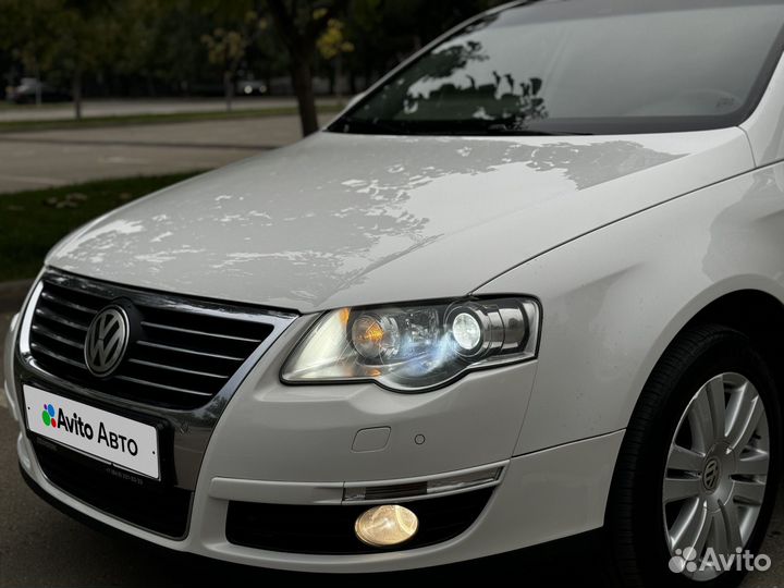 Volkswagen Passat 1.8 AT, 2008, 205 000 км