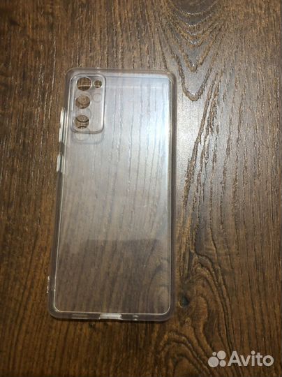 Чехол накладка Samsung S20 FE (G780)