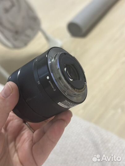 Объектив Sony 18-55mm f/3.5-5.6 E OSS