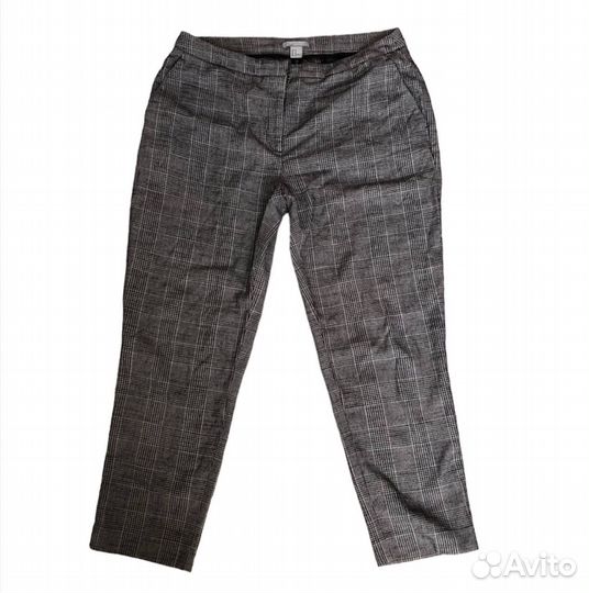 Клетчатые брюки