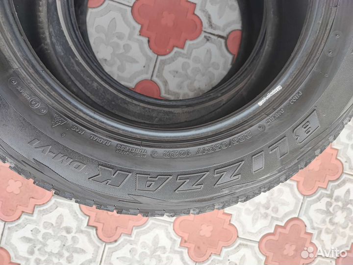 Bridgestone Blizzak DM-V1 225/65 R17 102R