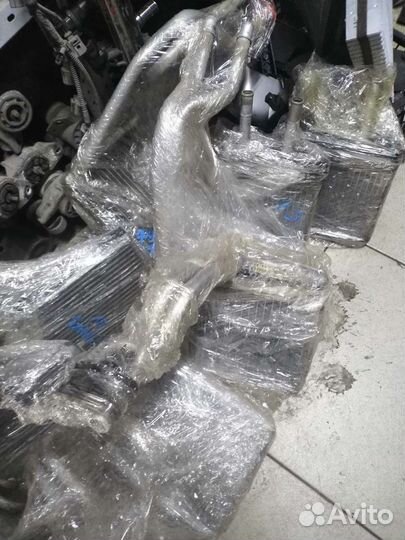 Радиаторы печки на форд