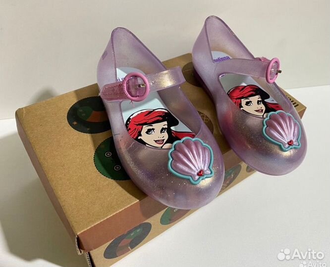 Сандали Mini melissa