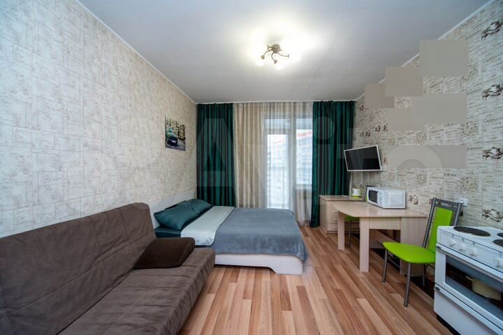 Квартира-студия, 27 м², 12/17 эт.