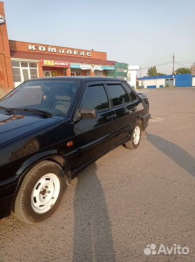 ВАЗ 2115 Samara 1.6 МТ, 2008, 166 000 км