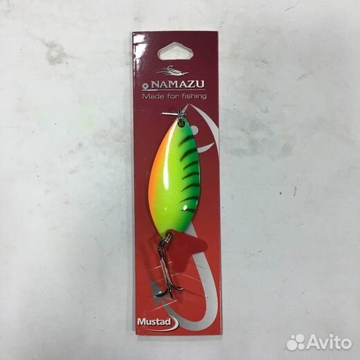 Блесна Namazu Glassy (21г) 22