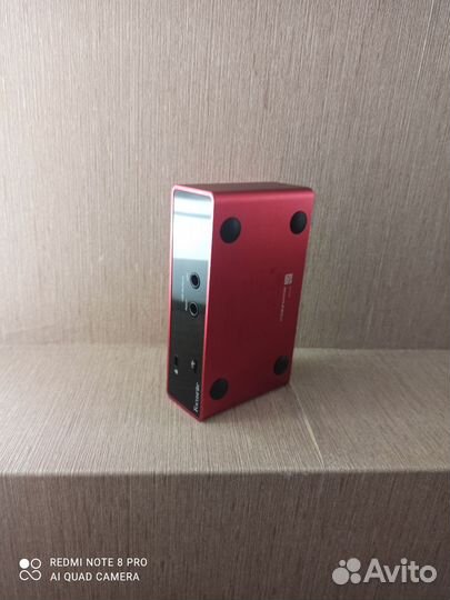 Звуковая Карта focusrite scarlett solo 3rd gen