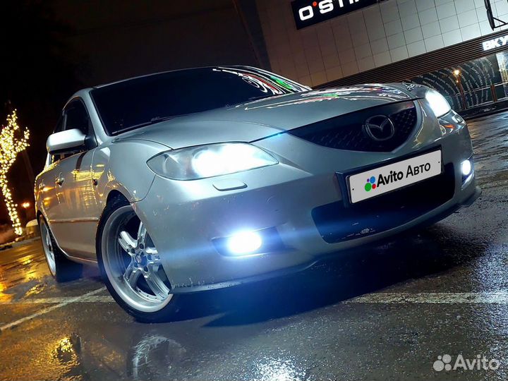 Mazda 3 1.6 AT, 2006, 164 900 км