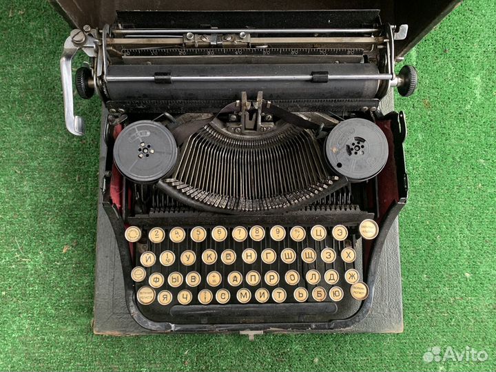 Печатная машинка Москва
