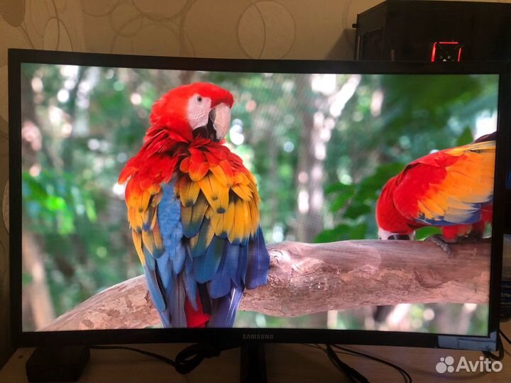 Игровой монитор VA (samsung) 144 Гц 24