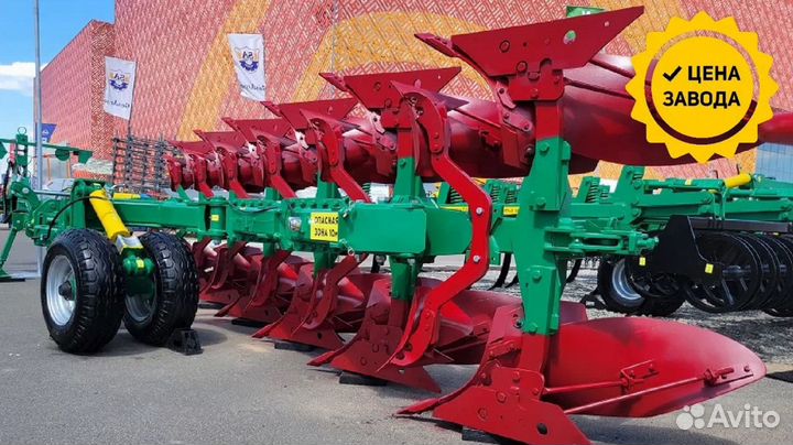 Плуг Минойтовский ремонтный завод ППО-6-35/50-01, 2023