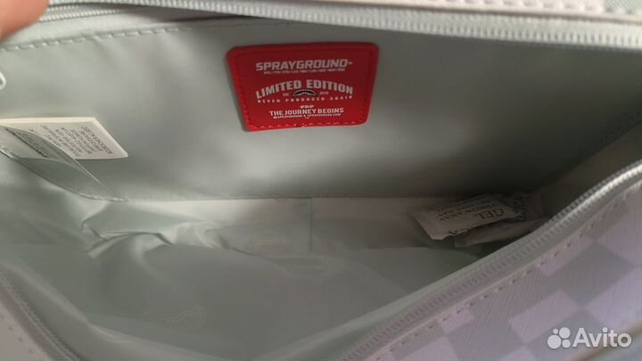 Клатч sprayground