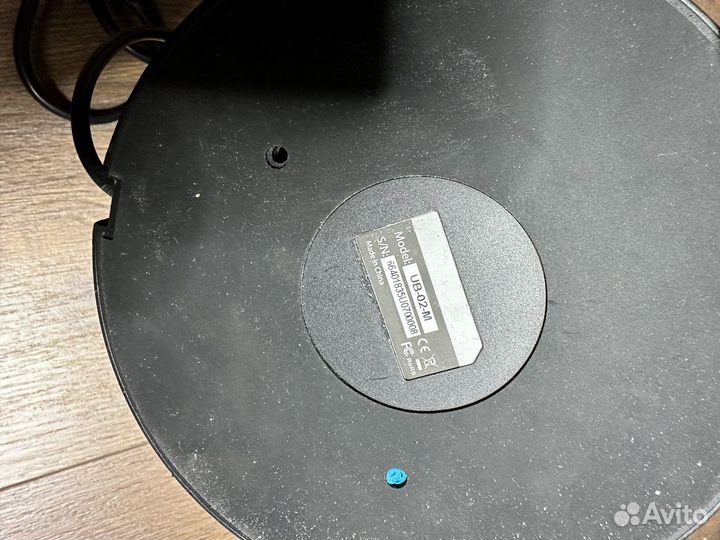 Зарядная станция ub-02m на 4 устройства