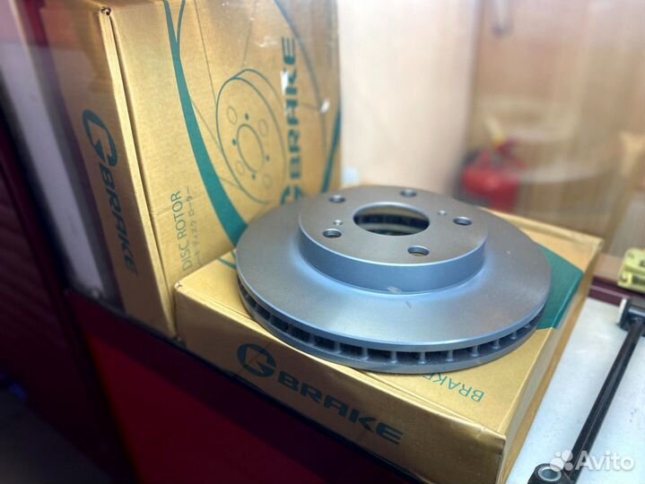 Тормозные диски